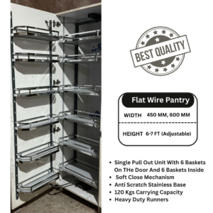 FLAT WIRE PANTRY