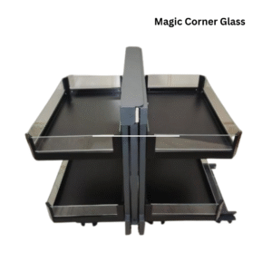 MAGIC CORNER GLASS