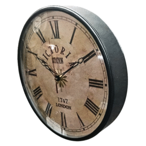 Vintage Vctoria Wall Clock