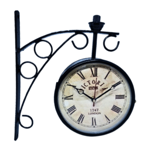 Vintage Victoria Railway Clock