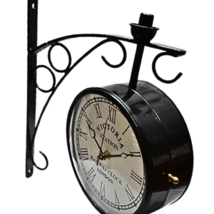 Vintage Victoria Railway Wall Clock