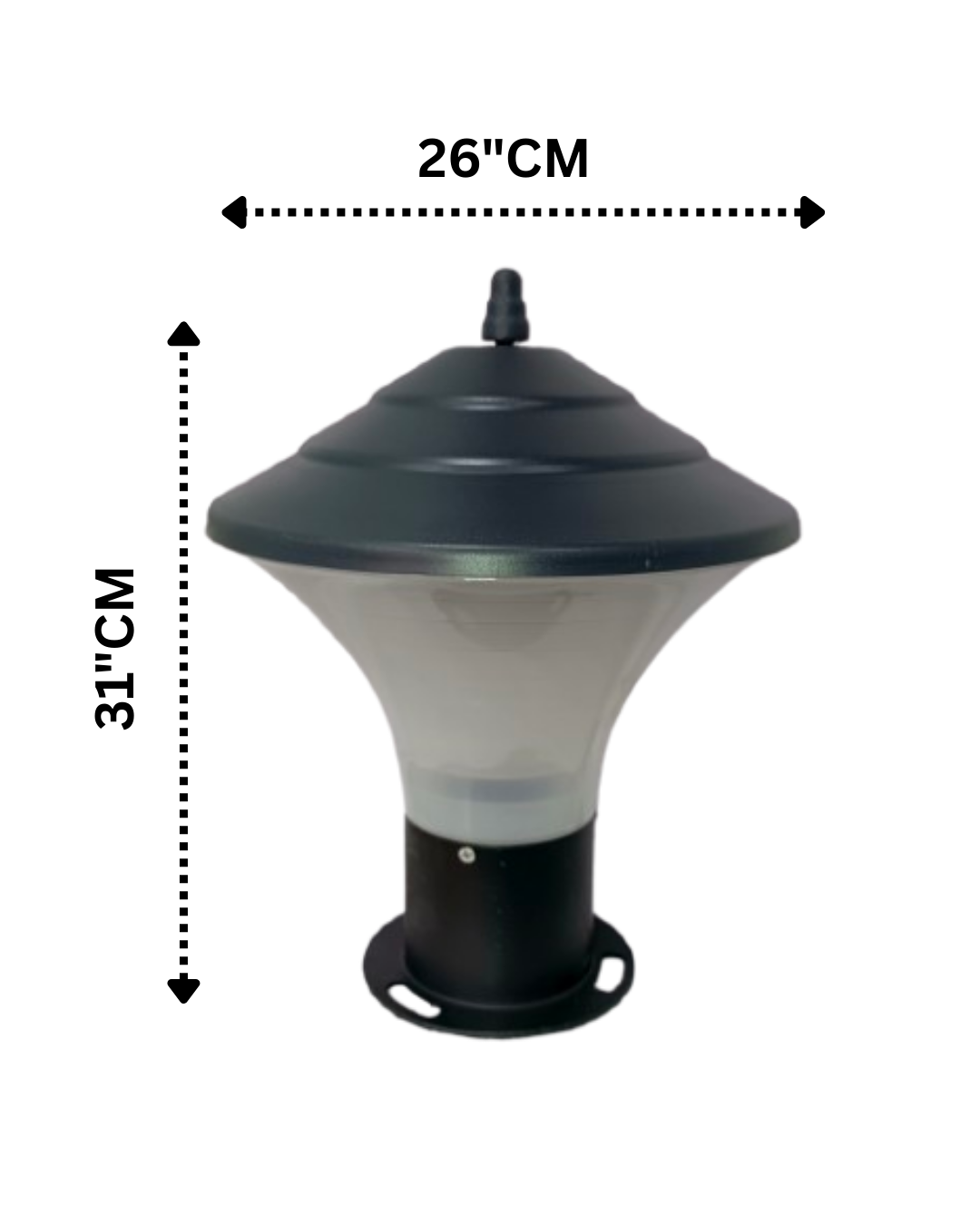Outdoor Gate Lamp Light Suitable for Corridors, Balconies, - Image 2