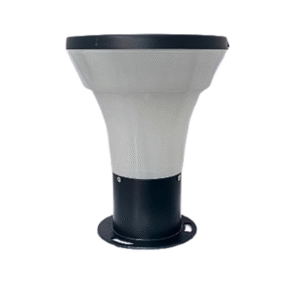 Simba Gate Light Pole Mount Lamps