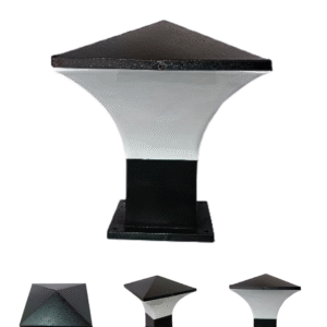 Phantom Gate Light Outdoor Lamp (Black)