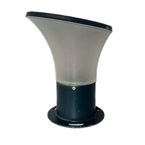 Gate & Pole Light Outdoor Lamp (Grey, White)