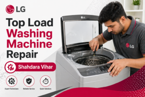 LG top load washing machine repair service in Shahdara Vihar