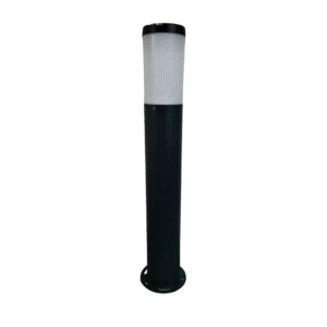3D Cylinder Bollard Light, Garden Light Waterproof Without Bulb