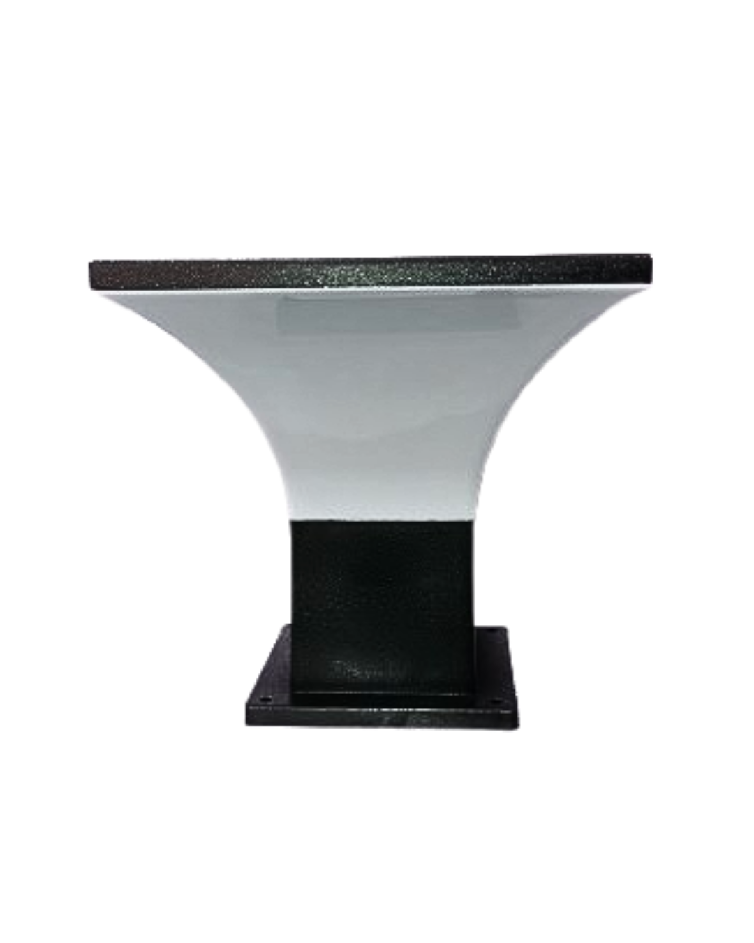 Black Metal Outdoor Gate Light for Pillar, Boundary Wall Lamp - Image 2