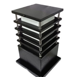 VENUS GATE LIGHT, Outdoor Lamp (Black, White)