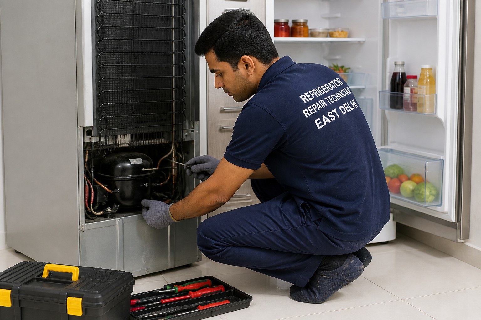 Refrigerator Repair Technician East Delhi – Fast, Reliable & Affordable Home Service