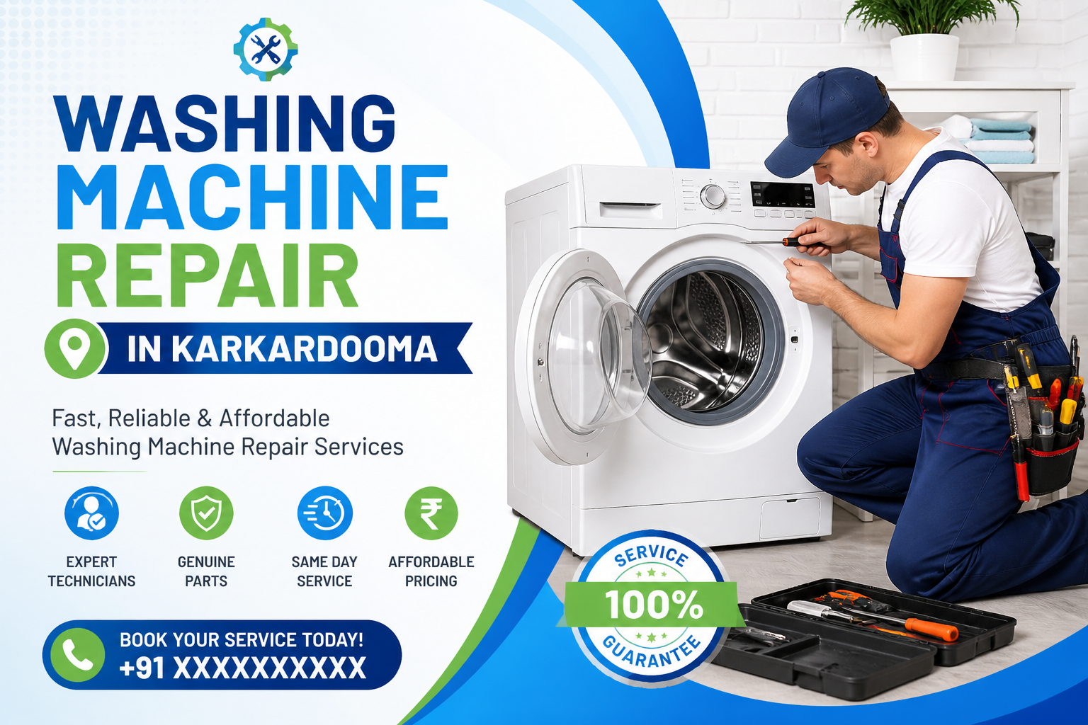 Washing Machine Repair in Karkardooma