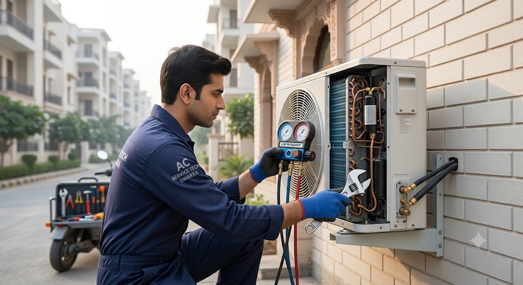 AC Repair Dwarka Sector 13 – Reliable and Affordable AC Services