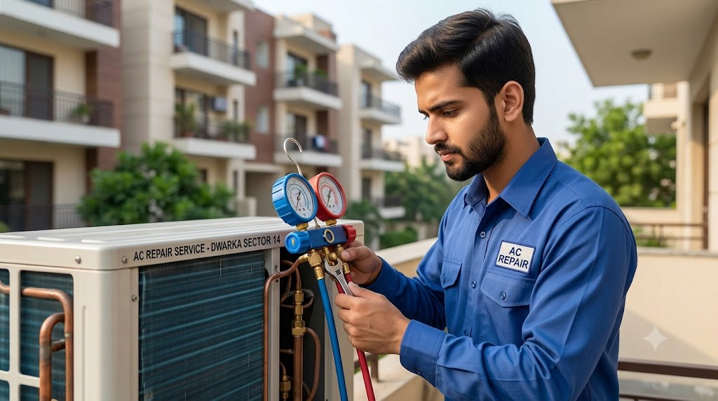 AC Repair Dwarka Sector 14 – Reliable Cooling Solutions for Every Home