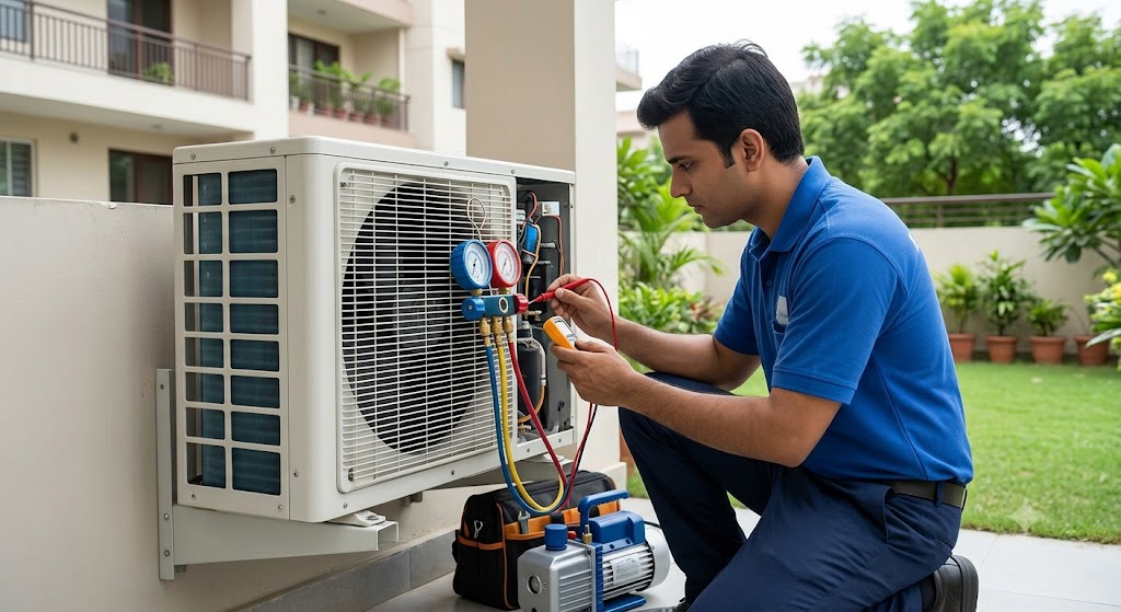 AC Repair Dwarka Sector 16 – Professional AC Services at Affordable Prices