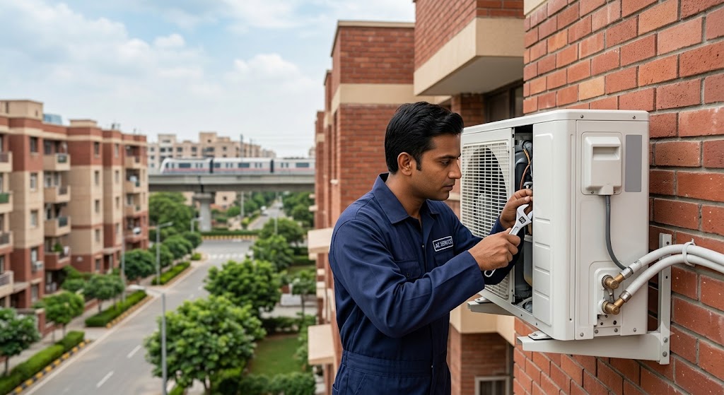 AC Repair Dwarka Sector 21 – Fast, Affordable & Reliable Cooling Services