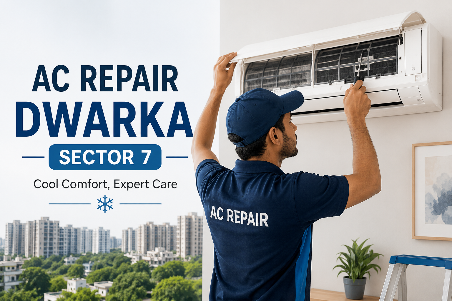 AC Repair Dwarka Sector 7 – Fast, Reliable & Affordable AC Services