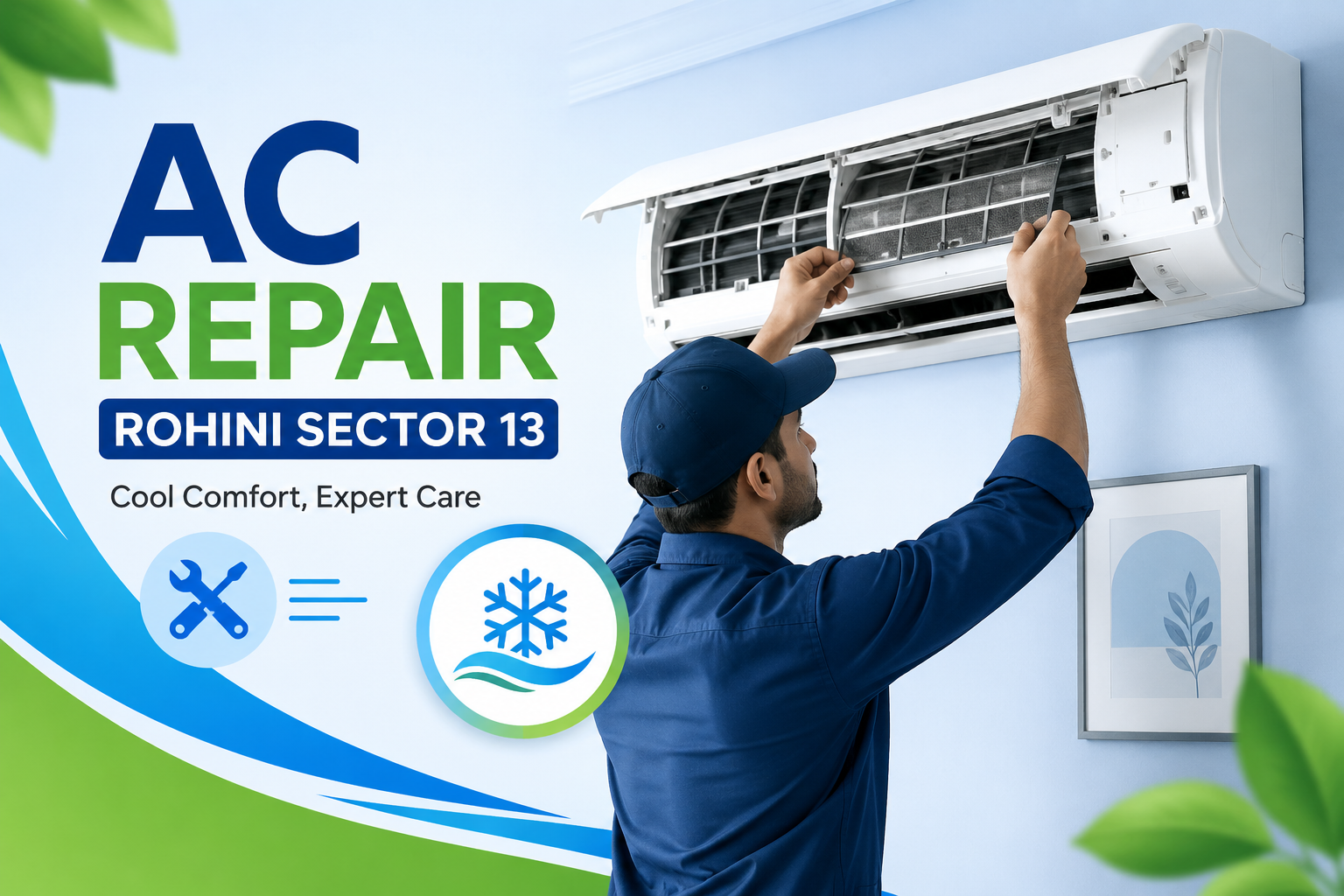 AC Repair Rohini Sector 13 – Expert Cooling Solutions for Your Home