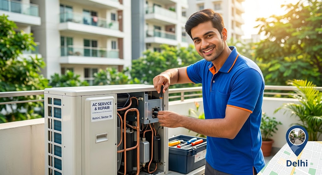 AC Repair Rohini Sector 19 – Fast, Affordable & Professional AC Services