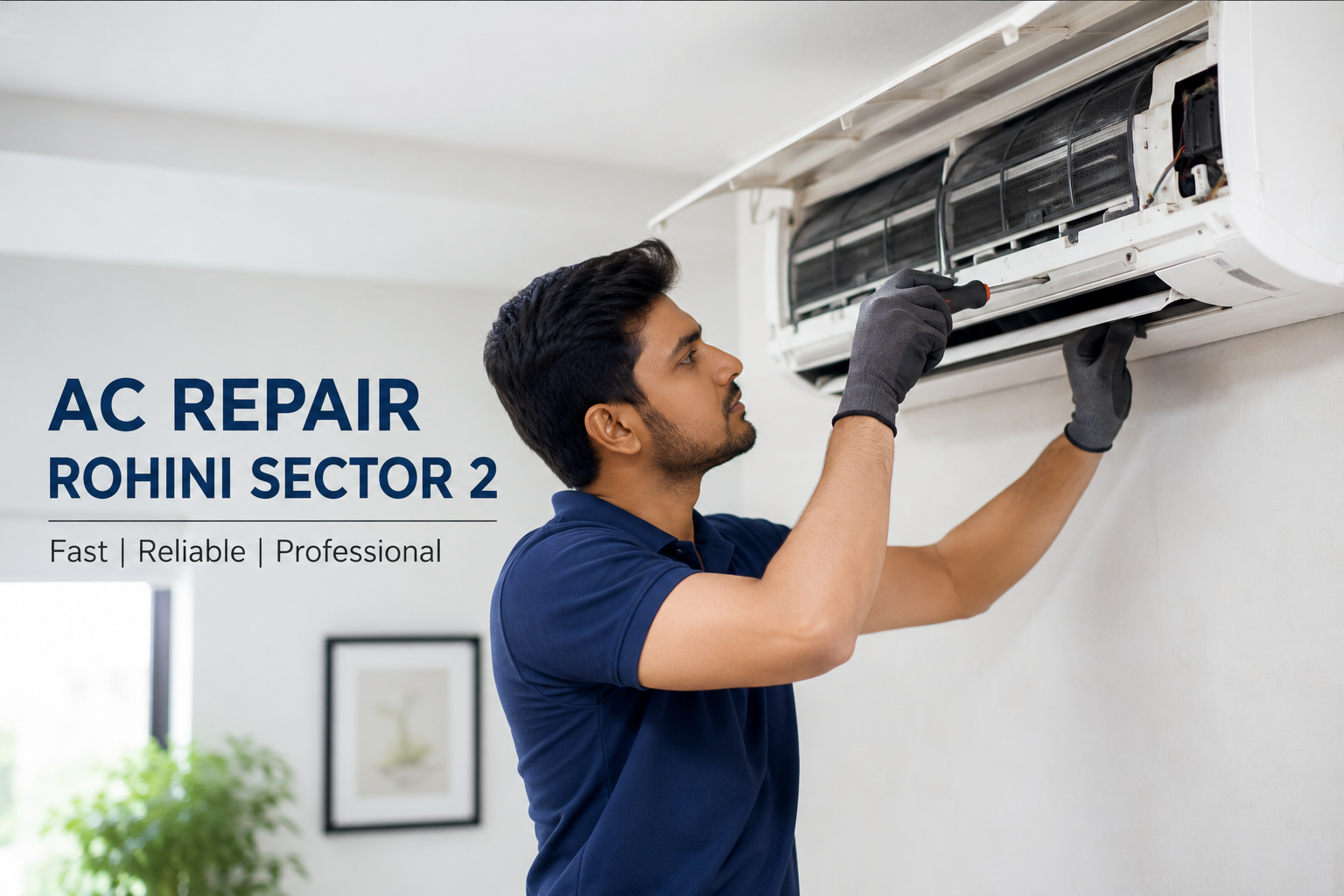 AC Repair Rohini Sector 2 – Professional AC Service for Quick Cooling Solutions
