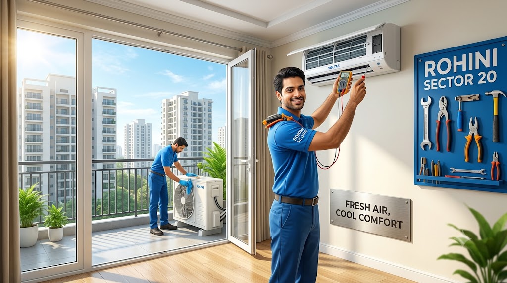 AC Repair Rohini Sector 20 – Professional and Affordable AC Services