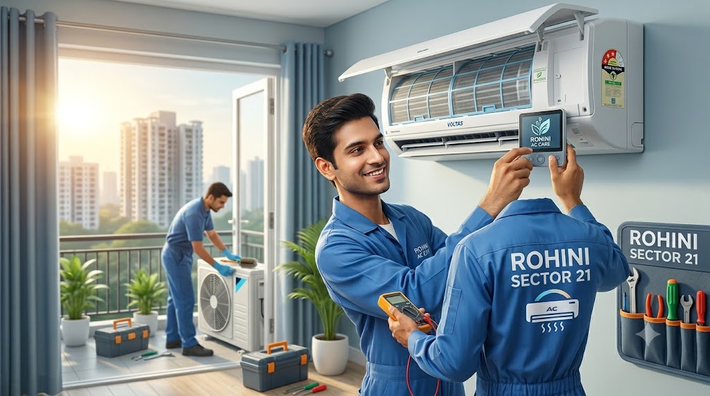 AC Repair Rohini Sector 21 – Reliable and Affordable AC Services
