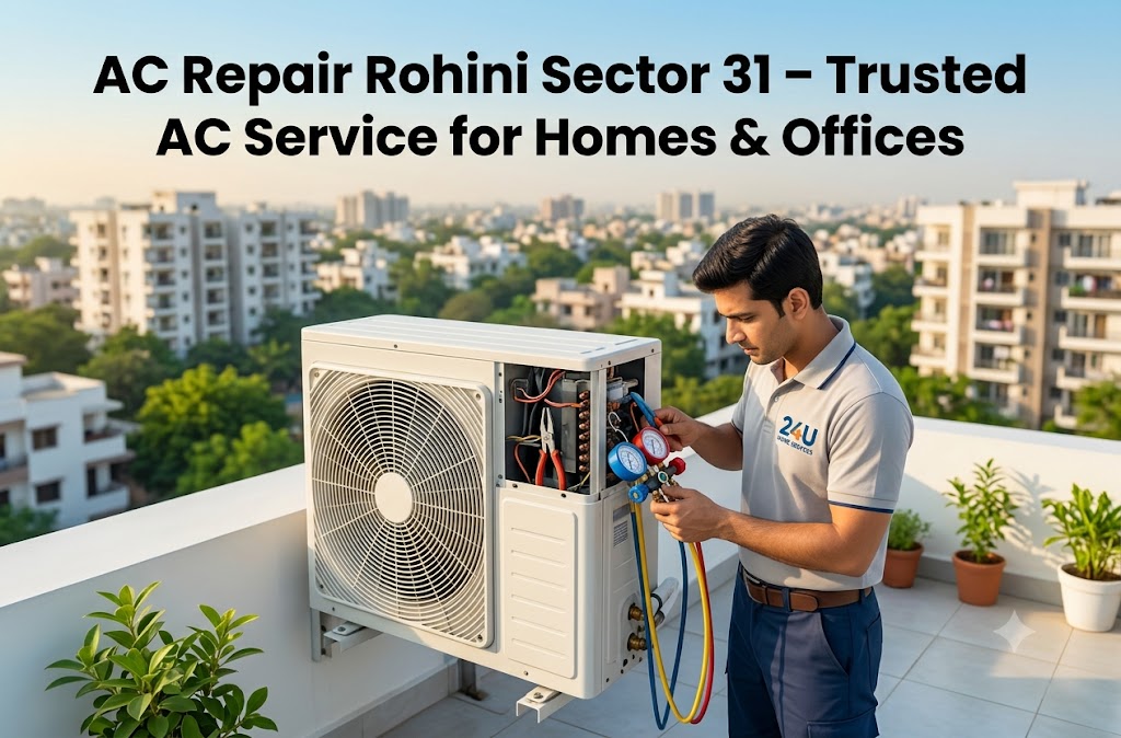 AC Repair Rohini Sector 31 – Trusted AC Service for Homes & Offices