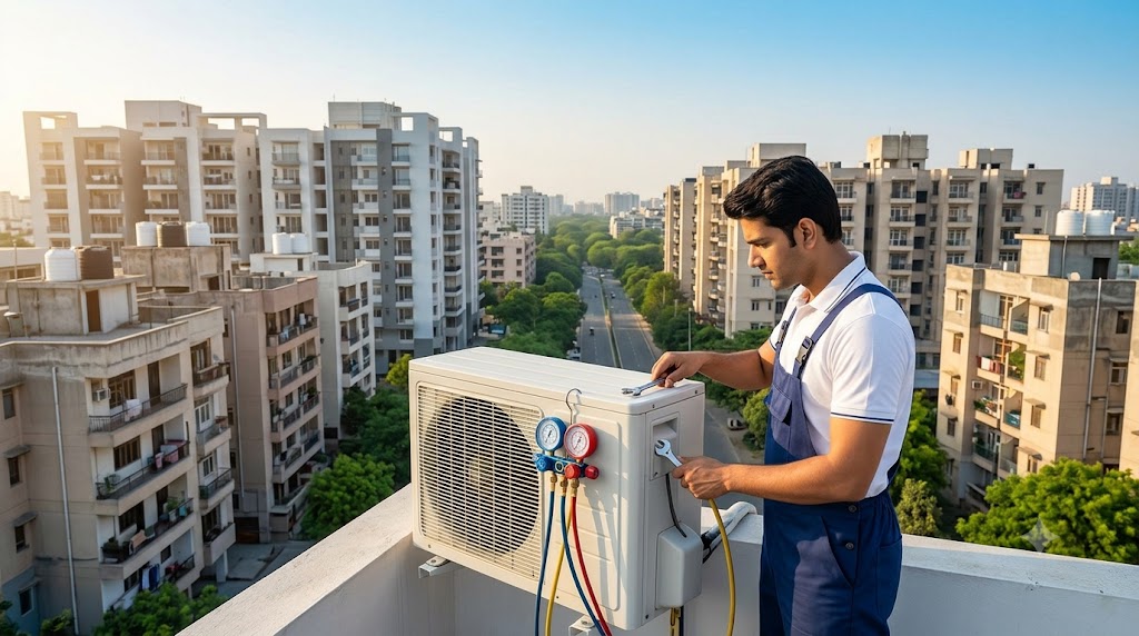 AC Repair Rohini Sector 32 – Reliable Air Conditioning Solutions for Homes and Businesses