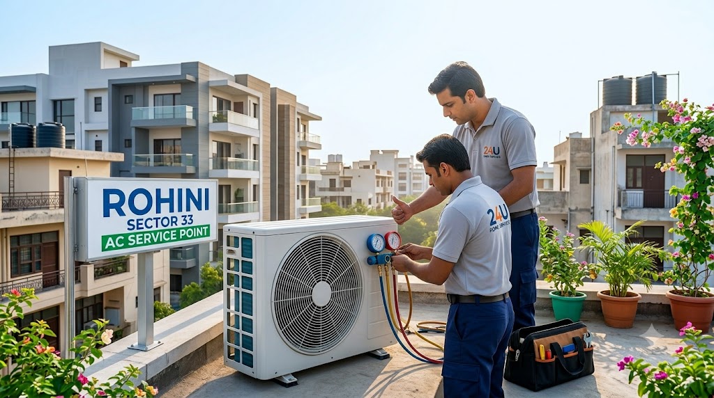 AC Repair Rohini Sector 33 – Reliable and Affordable AC Services at Your Doorstep