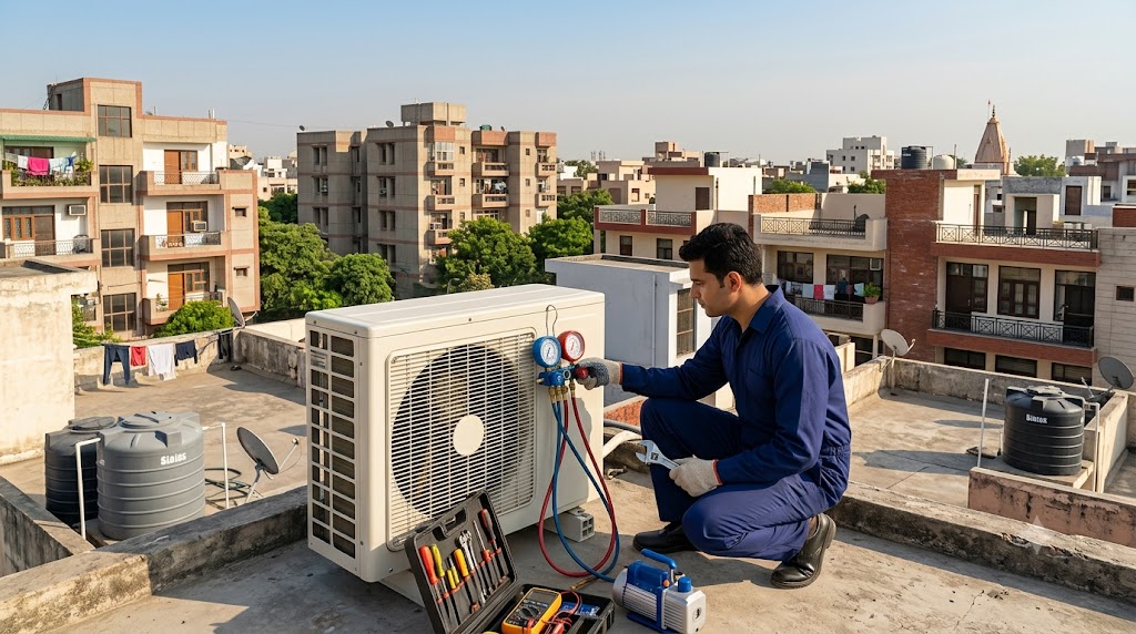 AC Repair Rohini Sector 34 – Trusted AC Repair and Maintenance Services