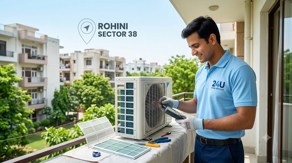 AC Repair Rohini Sector 38 – Reliable AC Service at Your Doorstep