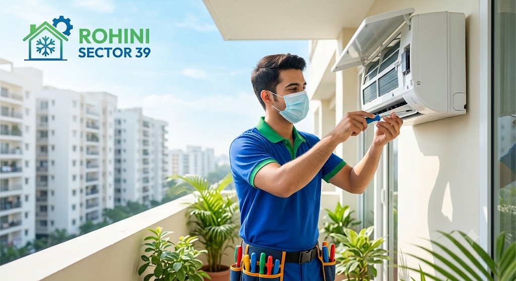 AC Repair Rohini Sector 39 – Fast, Affordable & Professional AC Services