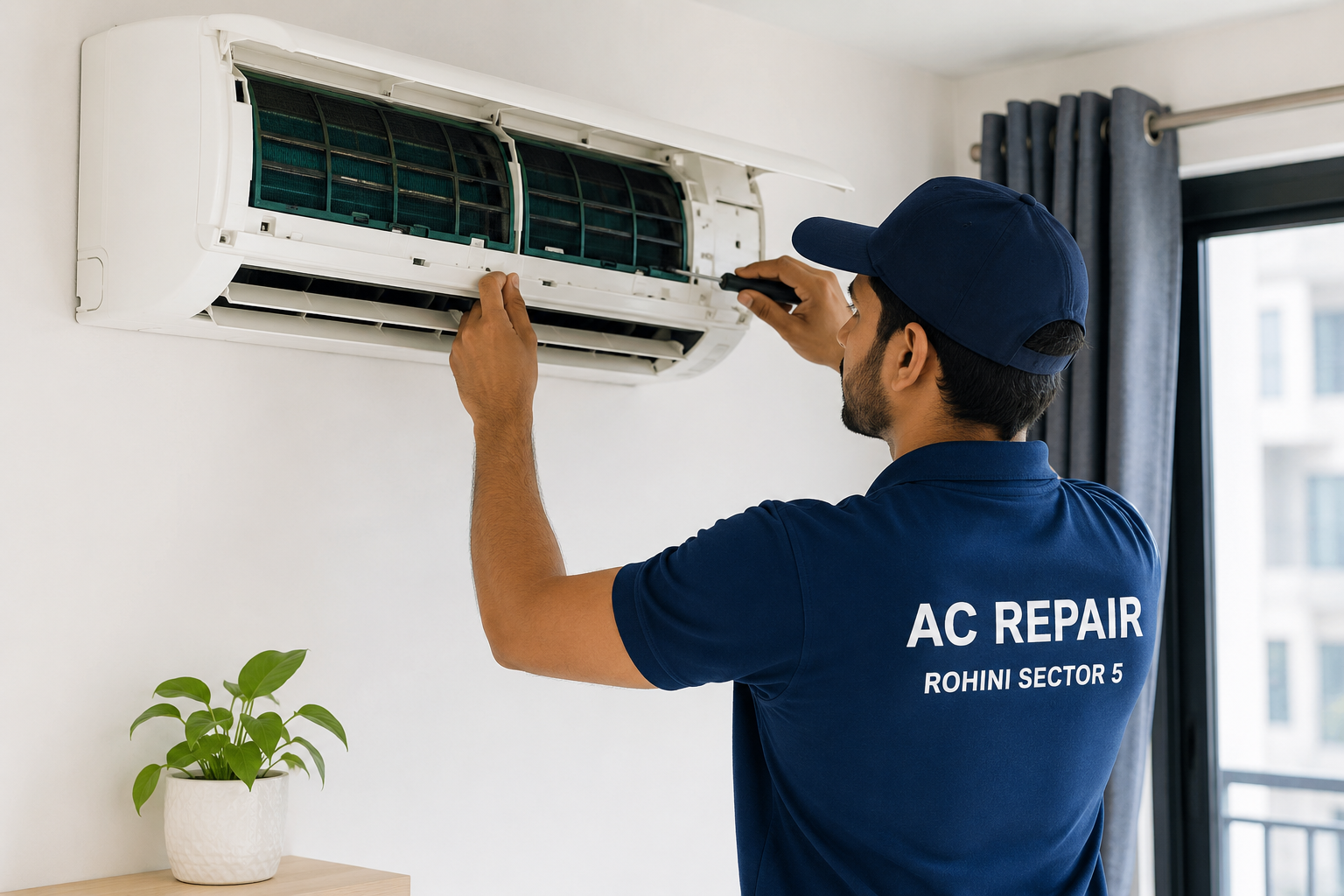 AC Repair Rohini Sector 5 – Professional Cooling Solutions for Homes and Offices